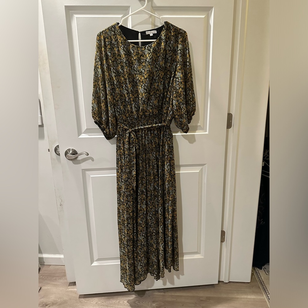 Baltic Born Eileen Pleated Dress (2X)